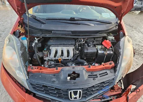 2012 Honda Fit Sport from USA, damaged, VIN JHMGE8H55CC021068